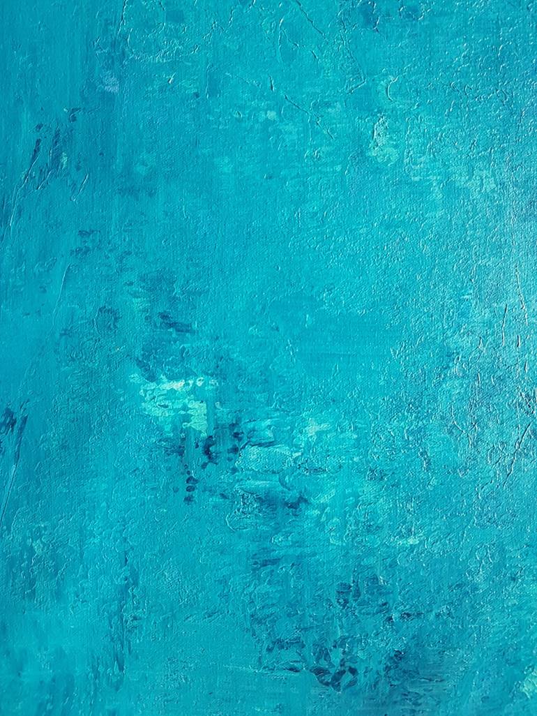 Original Minimalism Abstract Painting by Ivana Olbricht