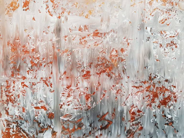 Original Impressionism Abstract Painting by Ivana Olbricht