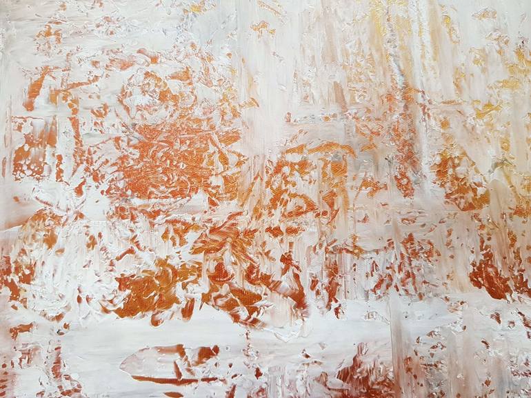 Original Impressionism Abstract Painting by Ivana Olbricht