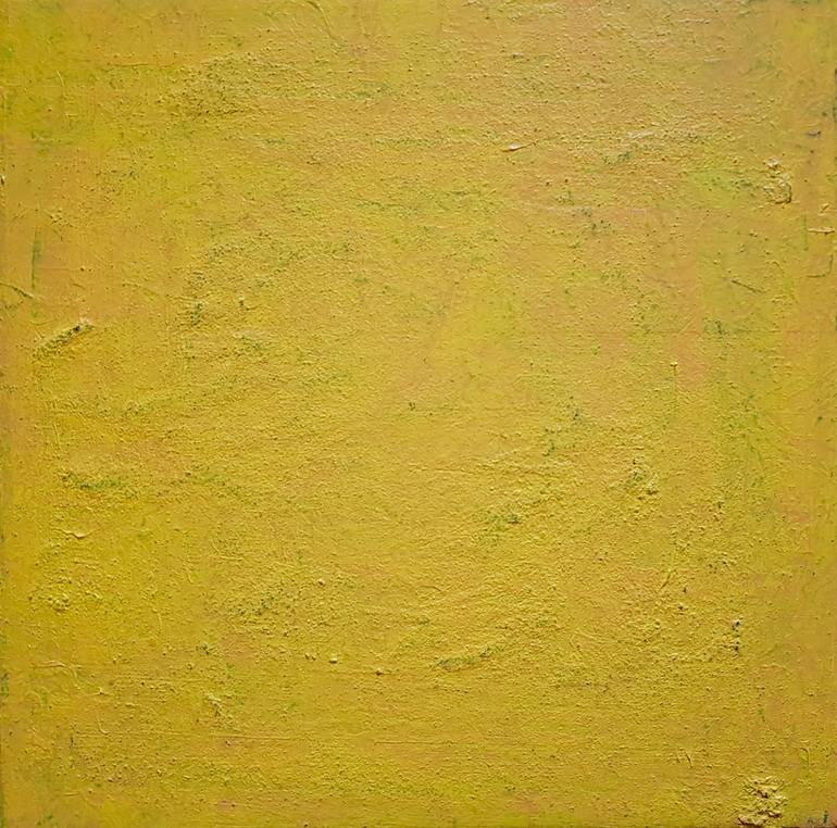 Original Minimalism Abstract Painting by Ivana Olbricht