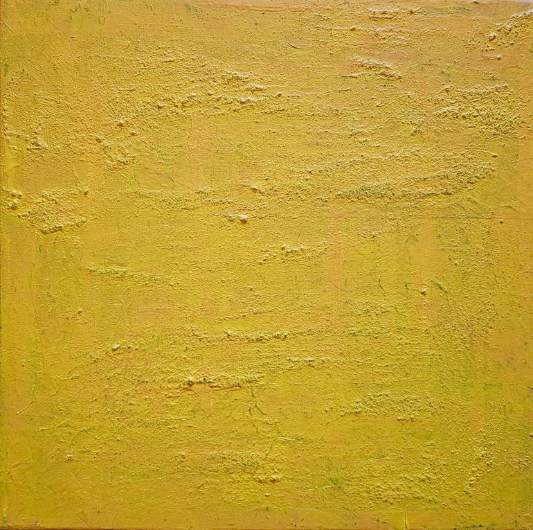 Original Minimalism Abstract Painting by Ivana Olbricht