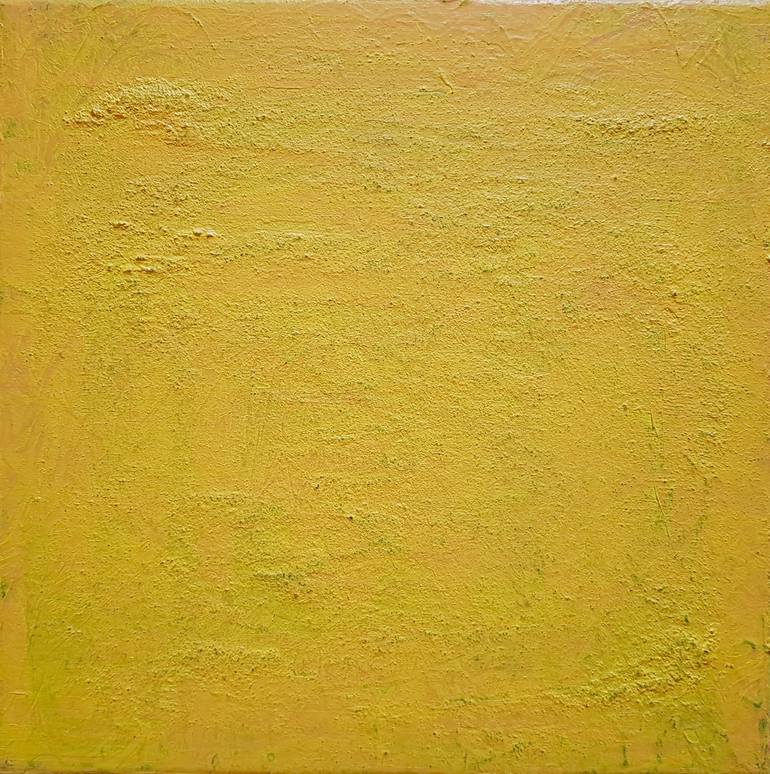 Original Minimalism Abstract Painting by Ivana Olbricht