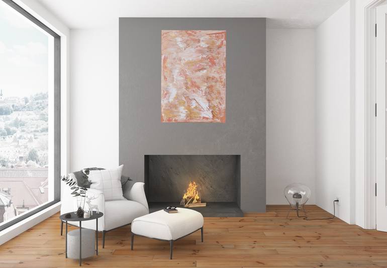 Original Abstract Expressionism Abstract Painting by Ivana Olbricht