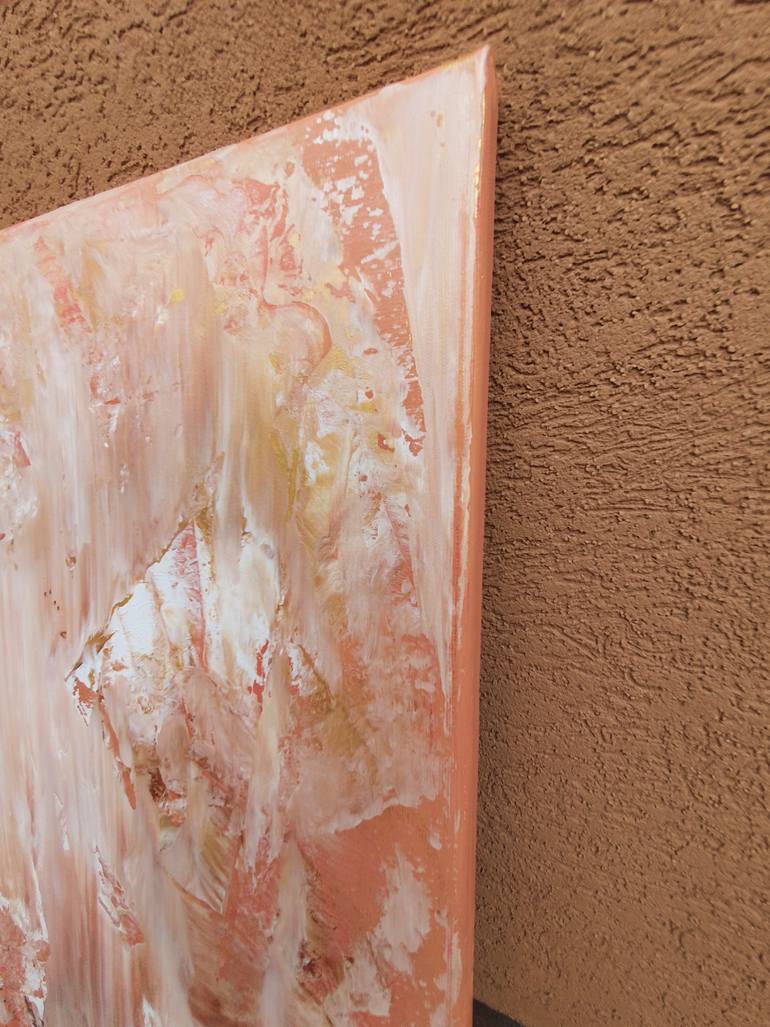 Original Abstract Expressionism Abstract Painting by Ivana Olbricht
