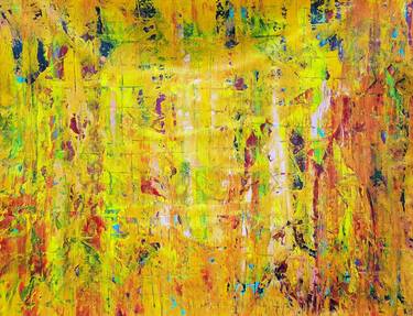 The Sun in your soul - XXL abstract painting thumb