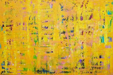 Summer in your soul - XXL abstract painting thumb