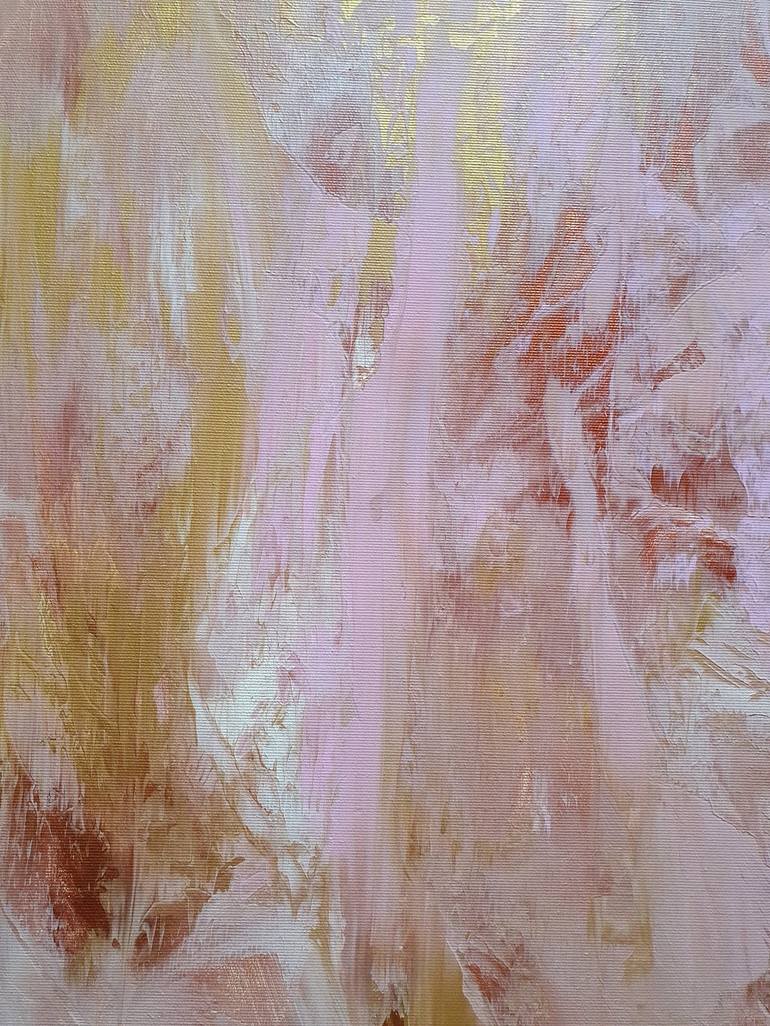 Original Abstract Expressionism Abstract Painting by Ivana Olbricht