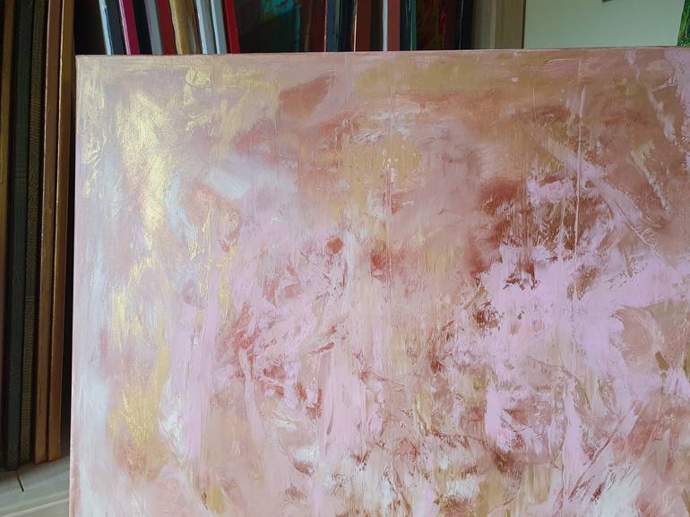 Original Abstract Expressionism Abstract Painting by Ivana Olbricht