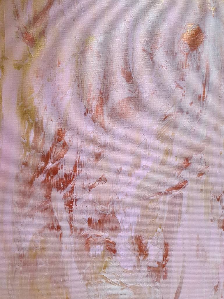 Original Abstract Expressionism Abstract Painting by Ivana Olbricht