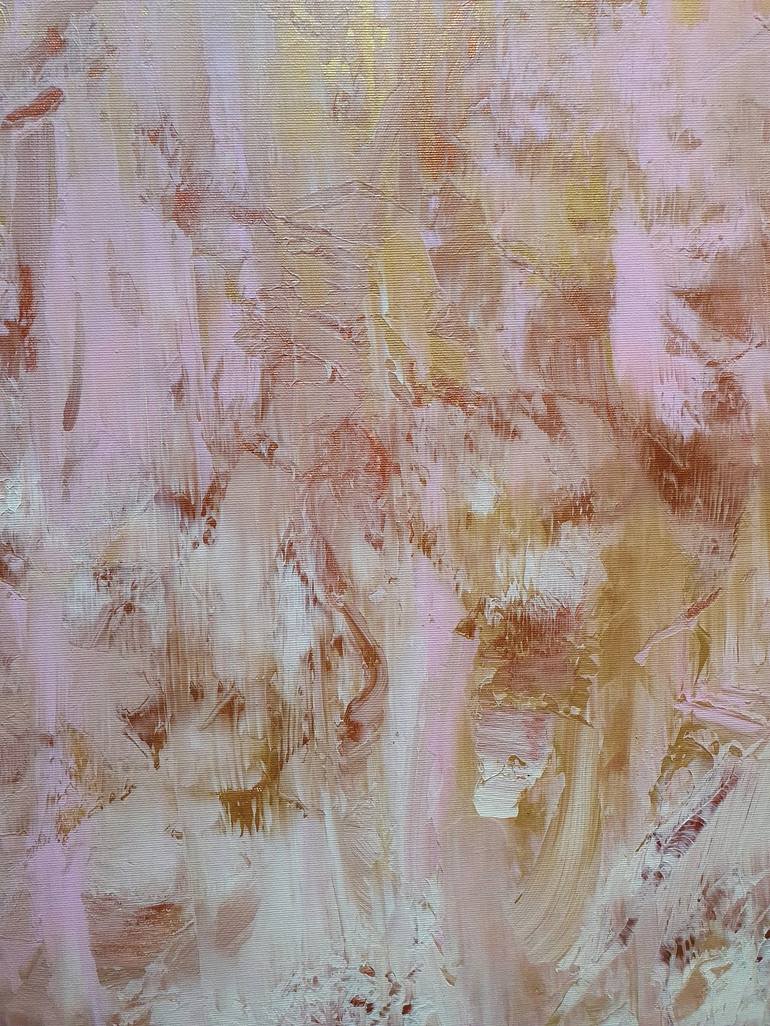 Original Abstract Expressionism Abstract Painting by Ivana Olbricht