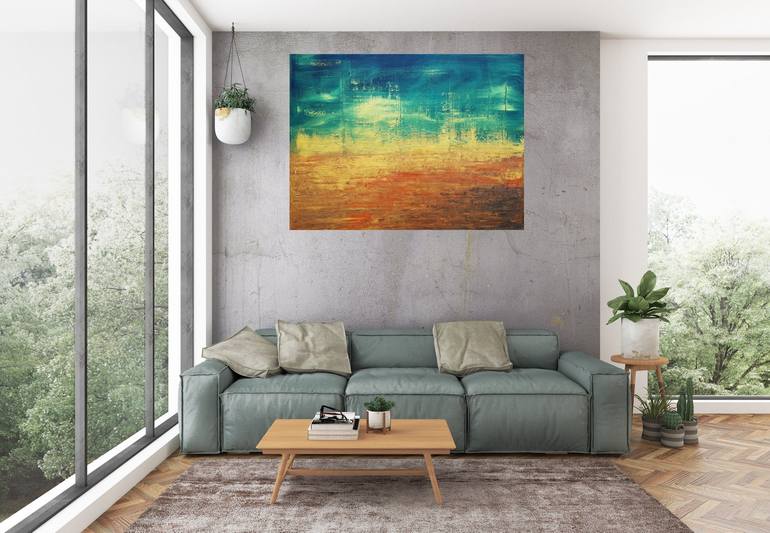 Original Landscape Painting by Ivana Olbricht