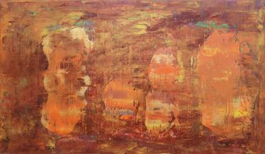 Original Abstract Landscape Paintings by Ivana Olbricht