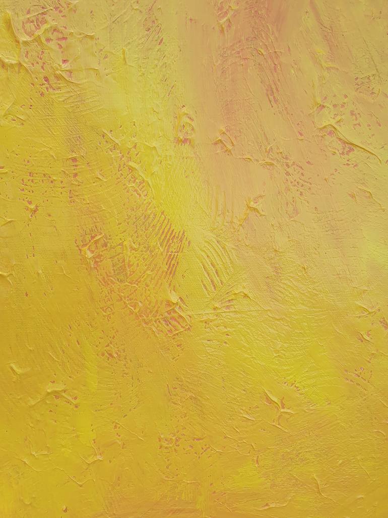 Original Abstract Expressionism Abstract Painting by Ivana Olbricht