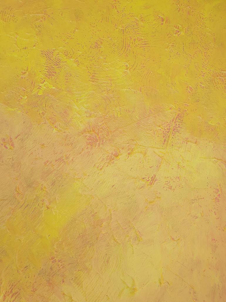 Original Abstract Expressionism Abstract Painting by Ivana Olbricht