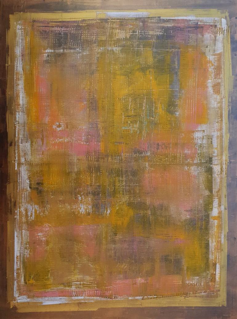Original Abstract Expressionism Abstract Paintings by Ivana Olbricht