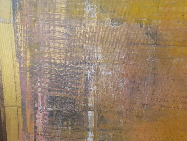 Original Abstract Expressionism Abstract Painting by Ivana Olbricht