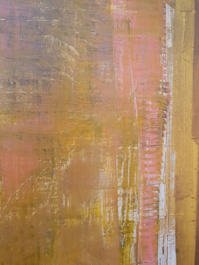 Original Abstract Expressionism Abstract Painting by Ivana Olbricht