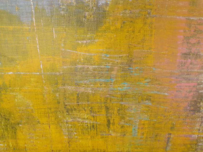 Original Abstract Expressionism Abstract Painting by Ivana Olbricht