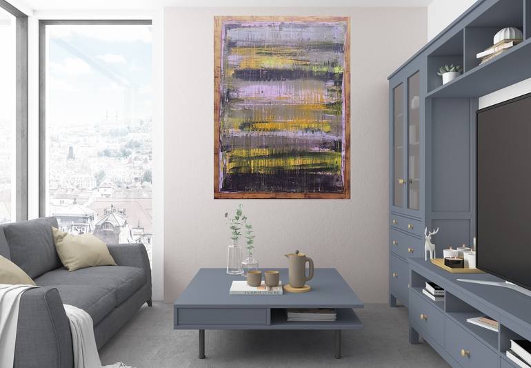 Original Modern Abstract Painting by Ivana Olbricht