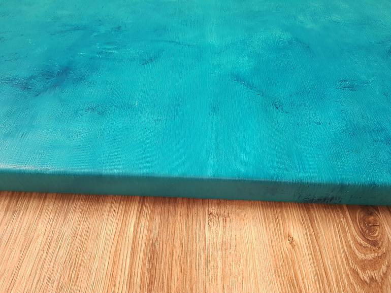 Original Art Deco Abstract Painting by Ivana Olbricht