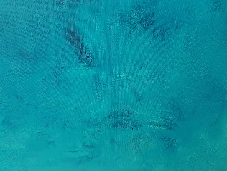 Original Art Deco Abstract Painting by Ivana Olbricht