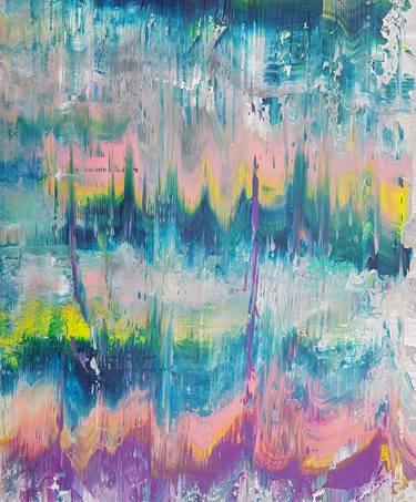 Original Abstract Paintings by Ivana Olbricht
