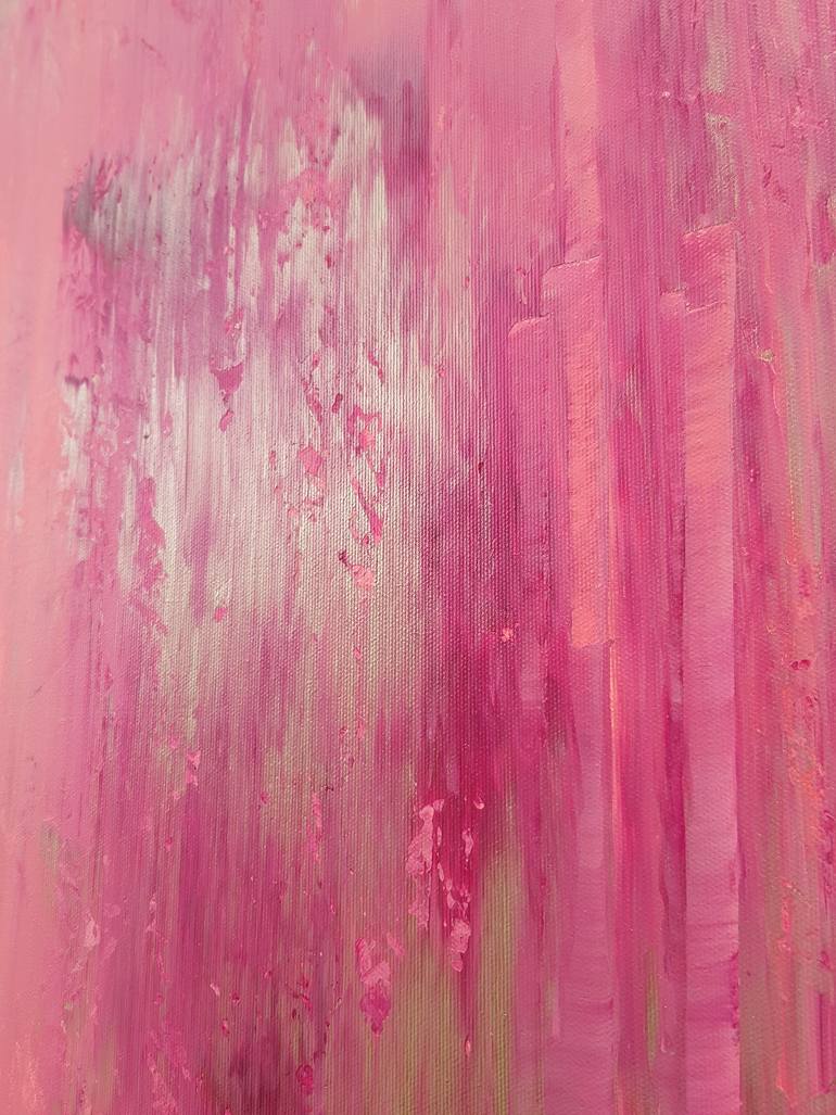 Original Abstract Expressionism Abstract Painting by Ivana Olbricht