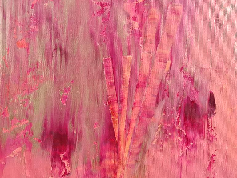 Original Abstract Expressionism Abstract Painting by Ivana Olbricht
