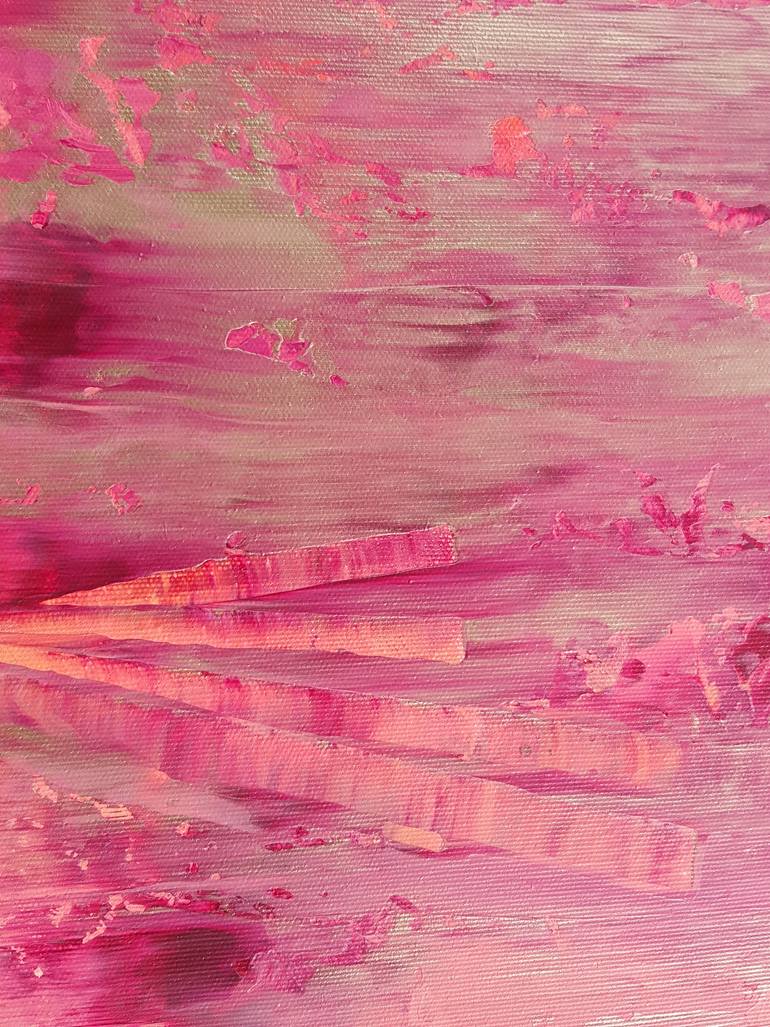 Original Abstract Expressionism Abstract Painting by Ivana Olbricht