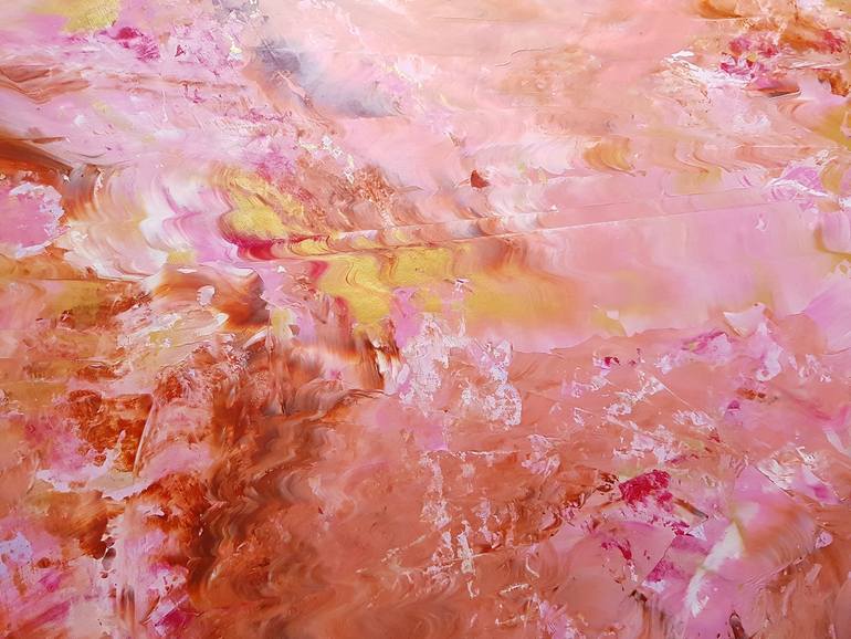 Original Abstract Expressionism Abstract Painting by Ivana Olbricht