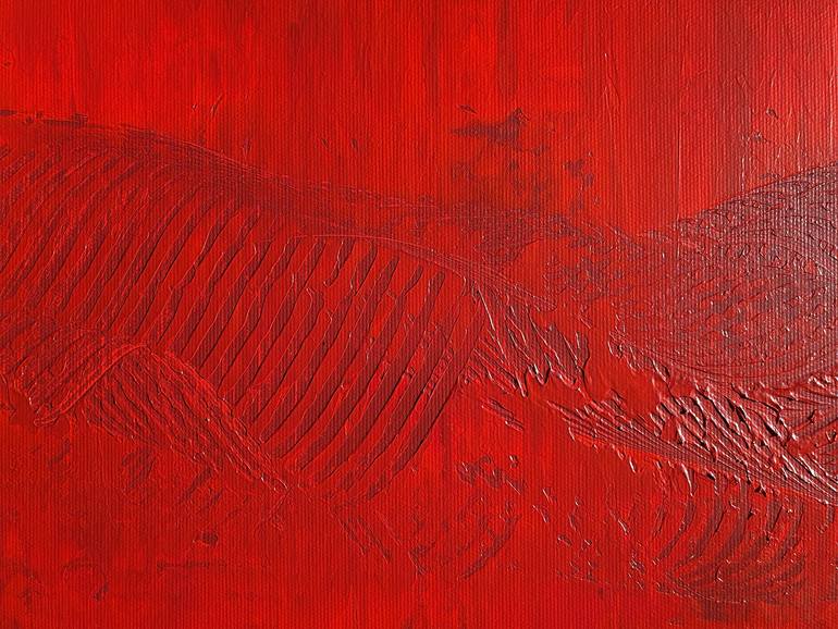 Original Art Deco Abstract Painting by Ivana Olbricht