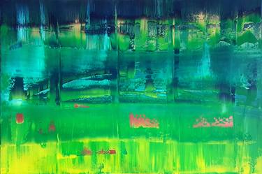 Original Abstract Landscape Paintings by Ivana Olbricht