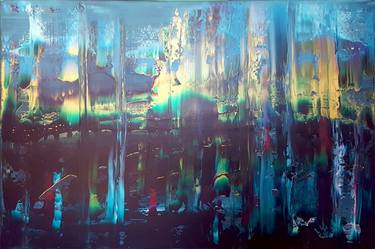 Original Abstract Landscape Paintings by Ivana Olbricht
