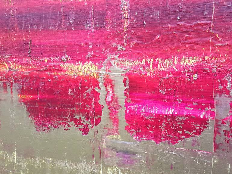 Original Conceptual Abstract Painting by Ivana Olbricht