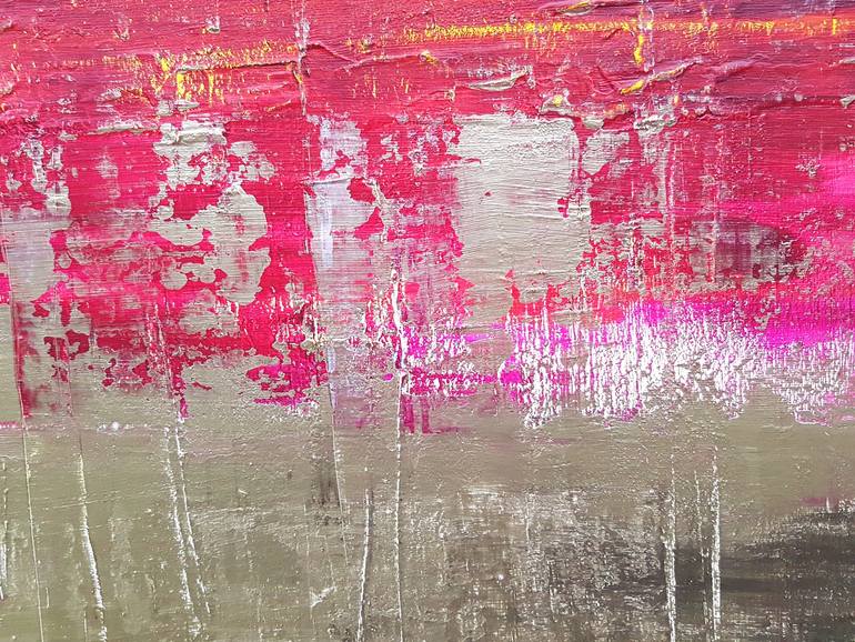 Original Conceptual Abstract Painting by Ivana Olbricht