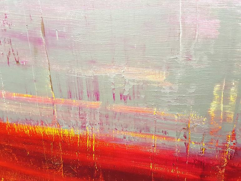 Original Conceptual Abstract Painting by Ivana Olbricht