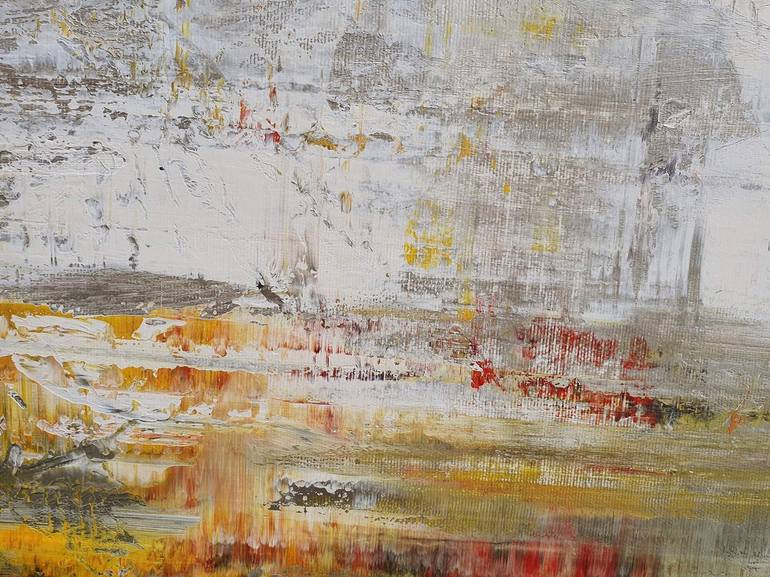 Original Abstract Landscape Painting by Ivana Olbricht