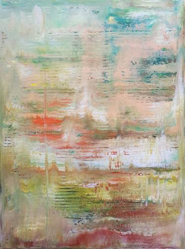 Original Abstract Landscape Paintings by Ivana Olbricht