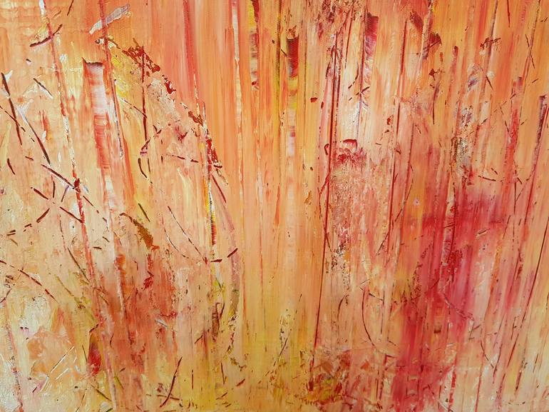 Original Abstract Expressionism Abstract Painting by Ivana Olbricht