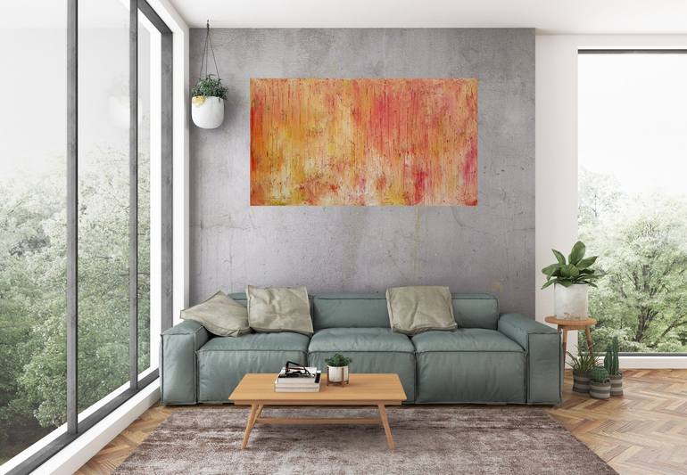 Original Abstract Painting by Ivana Olbricht