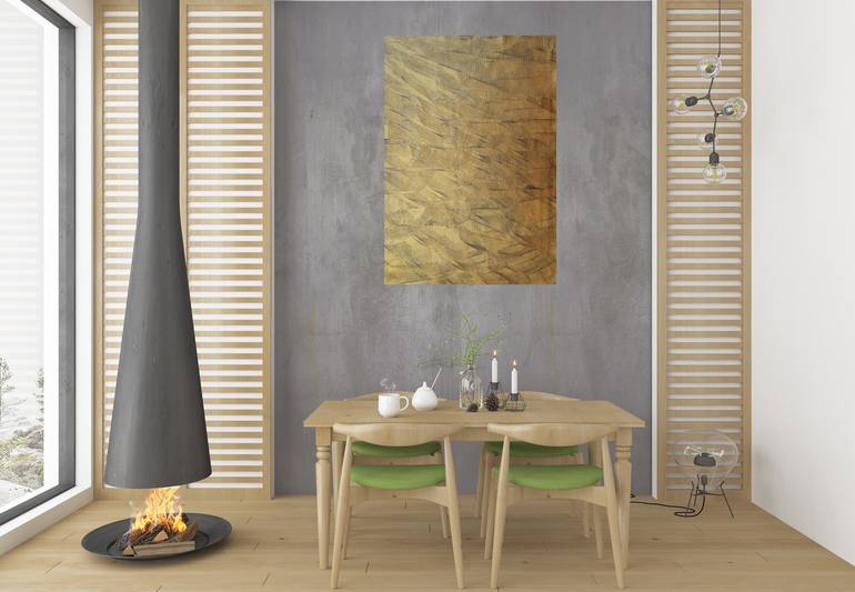 Original Conceptual Abstract Painting by Ivana Olbricht