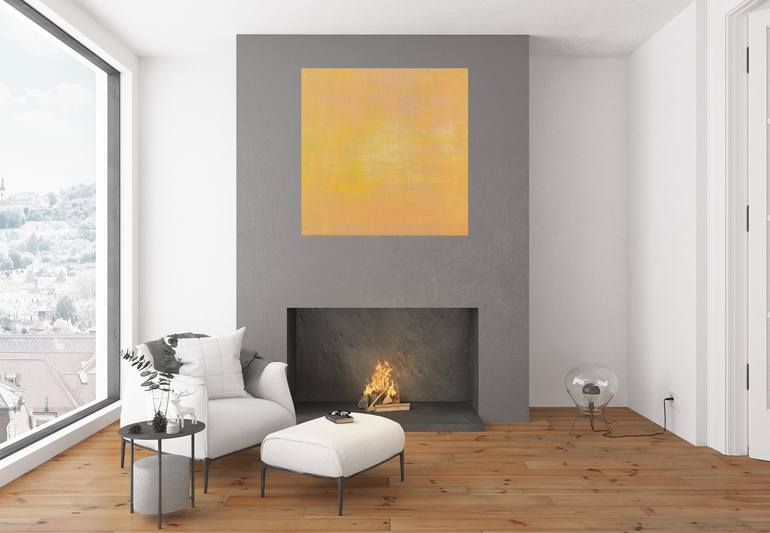 Original Minimalism Abstract Painting by Ivana Olbricht