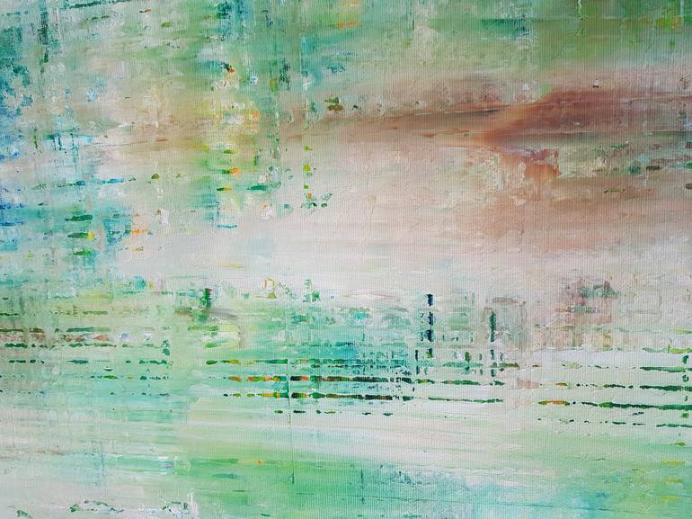 Original Abstract Landscape Painting by Ivana Olbricht