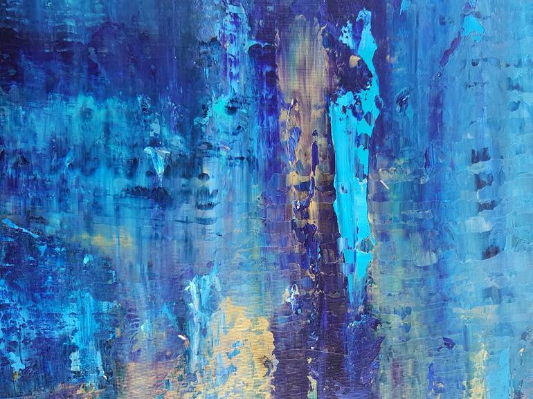 Original Abstract Expressionism Abstract Painting by Ivana Olbricht