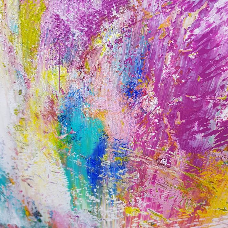 Original Abstract Painting by Ivana Olbricht