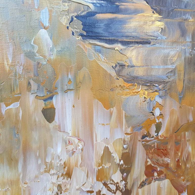 Original Abstract Landscape Painting by Ivana Olbricht