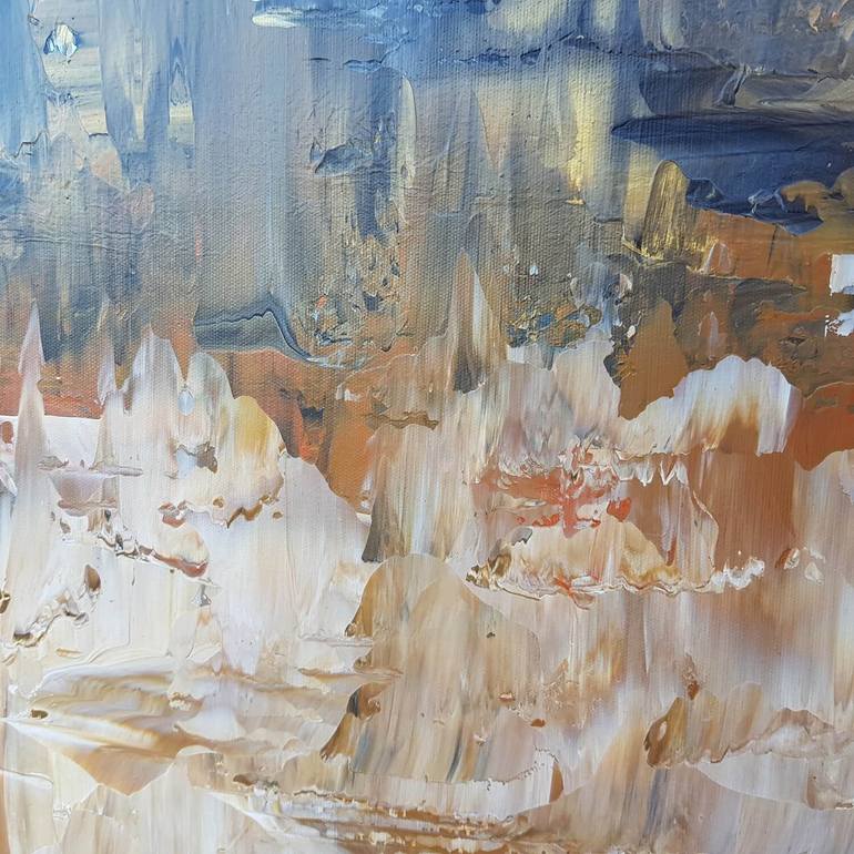 Original Abstract Landscape Painting by Ivana Olbricht