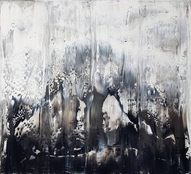 Original Minimalism Abstract Paintings by Ivana Olbricht