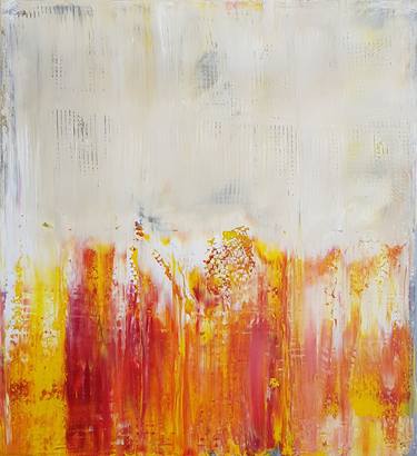 Original Modern Abstract Paintings by Ivana Olbricht