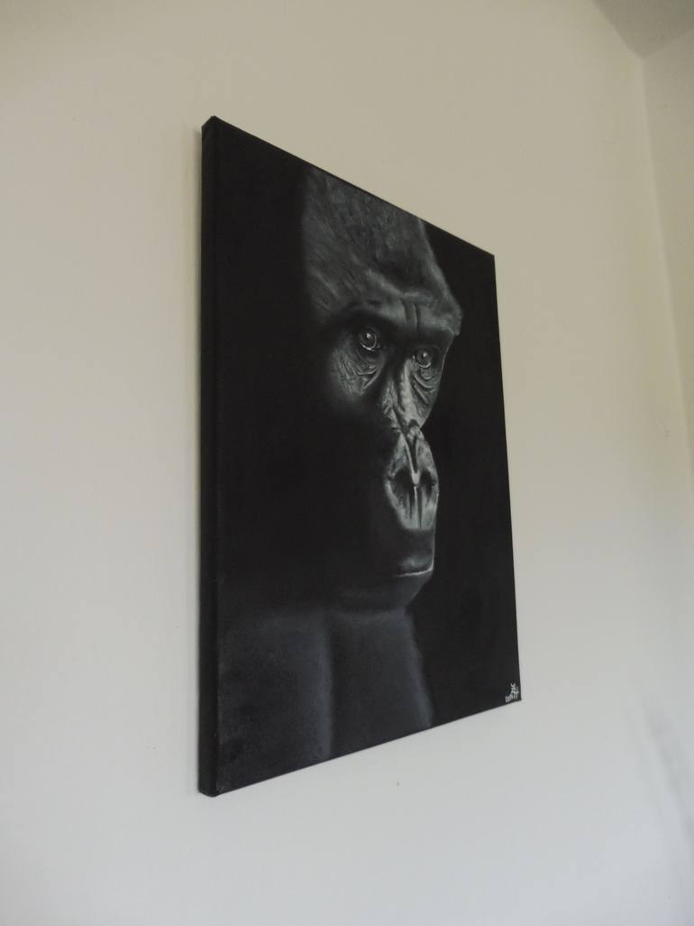 Original Photorealism Animal Painting by Zuzana Koreis